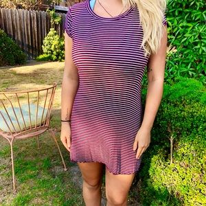 Foreve 21 Striped Dress